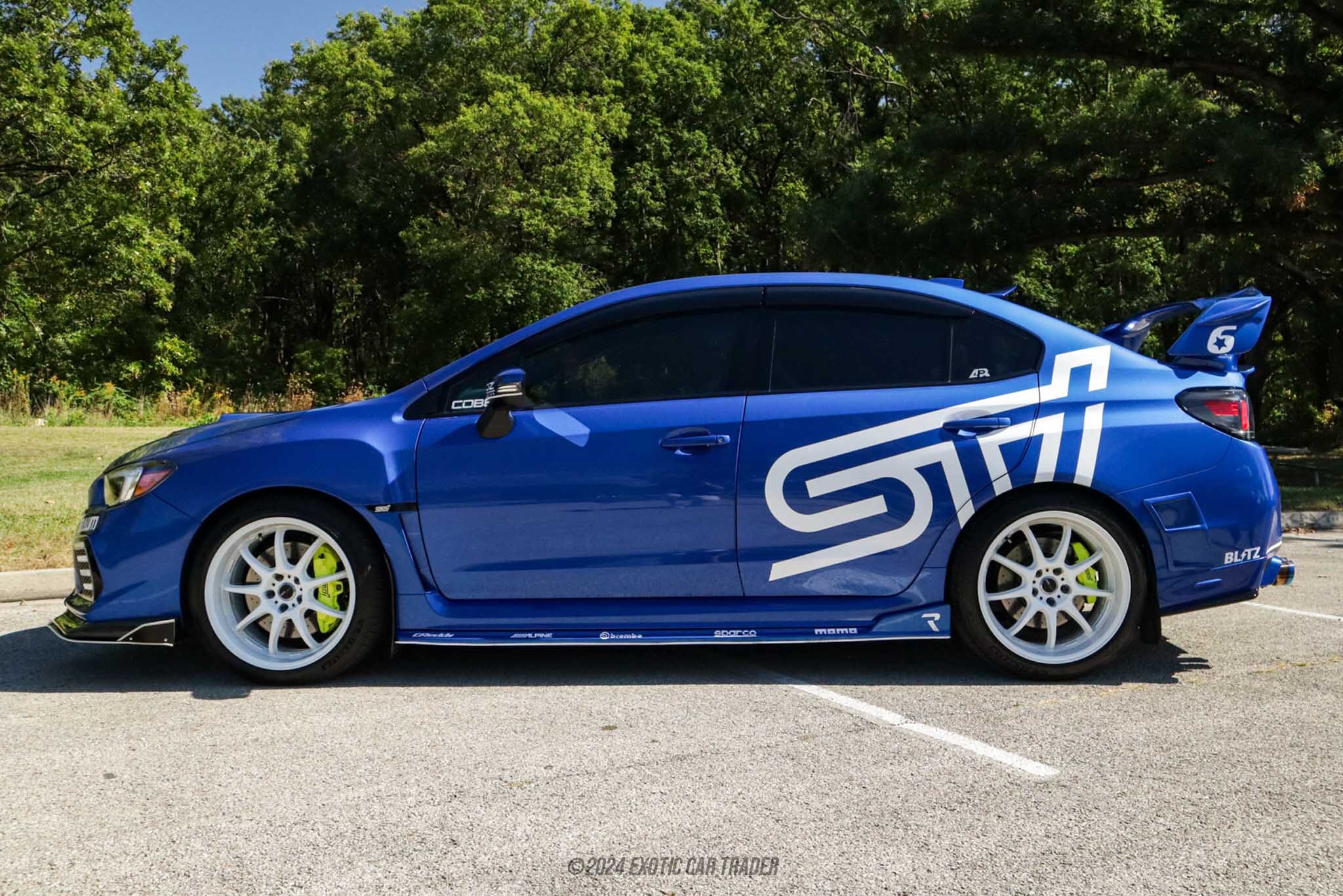 2021 Subaru WRX STI for Sale | Exotic Car Trader (Lot